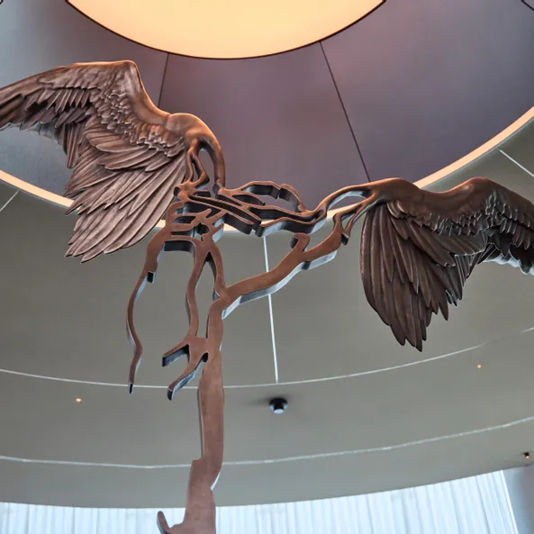 Ikarus Skulptur