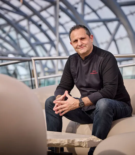 Gastkoch im Oktober 2026, Guillaume Galliot im Red Bull Hangar-7