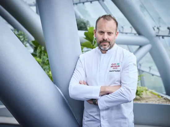 Gastkoch im Juni 2026, David Toutain im Red Bull Hangar-7