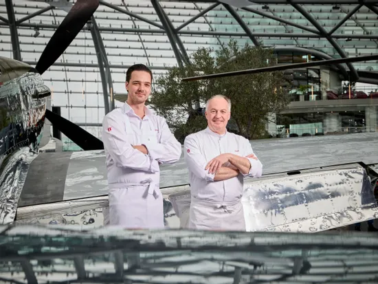 Gastköche im April 2026, Stefan Stiller & Christiaan Stoop im Red Bull Hangar-7