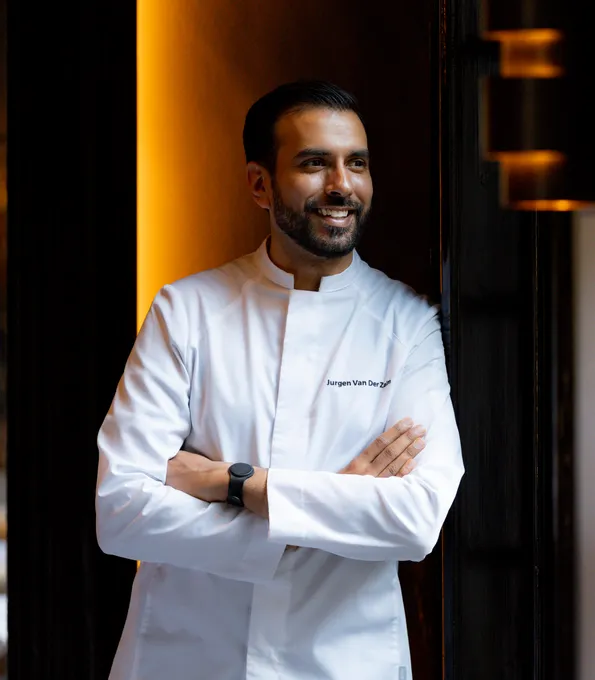 Portrait von Jurgen van der Zalm, Gastkoch im Mai 2026