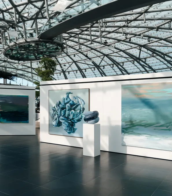 Kunstwerke der Wild @ Heart Ausstellung im Red Bull Hangar-7
