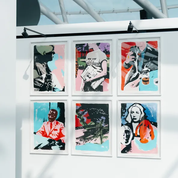 Kunstwerke der Wild @ Heart Ausstellung im Red Bull Hangar-7
