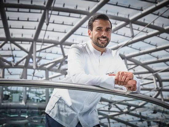 Gastkoch im Mai 2026, Jurgen van der Zalm im Red Bull Hangar-7